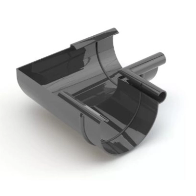 GAMRAT PCV Narożnik wewnętrzny 100mm - GRAFIT